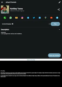 eKard by Koda App Studio screenshot 9