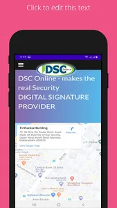 EcharteredDSConline screenshot 1