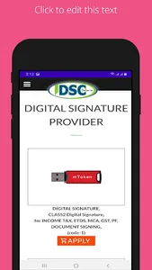 EcharteredDSConline screenshot 2