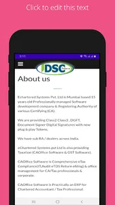 EcharteredDSConline screenshot 3