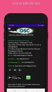 EcharteredDSConline screenshot 4