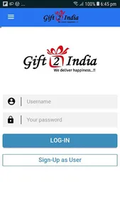 Gift2India screenshot 0