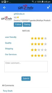 Gift2India screenshot 7