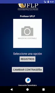 UFLP Docente screenshot 2