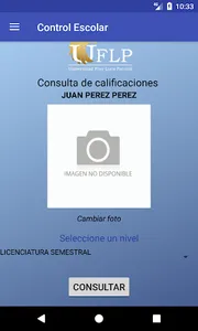 UFLP Alumno screenshot 1