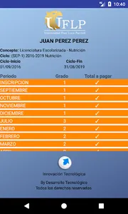 UFLP Alumno screenshot 4
