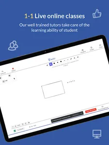 edvi - 1-to-1 Live Tutoring screenshot 15