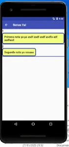 NotasYa screenshot 1