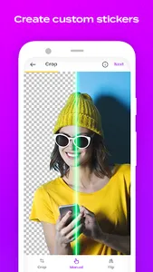 Sticker Maker for chats Emopix screenshot 0