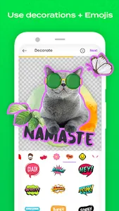 Sticker Maker for chats Emopix screenshot 1