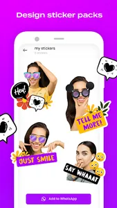 Sticker Maker for chats Emopix screenshot 4