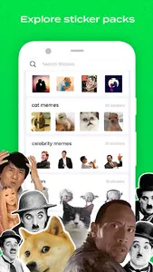 Sticker Maker for chats Emopix screenshot 5