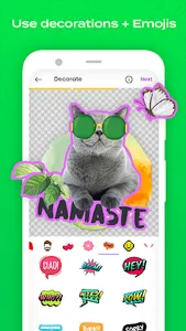 Sticker Maker for chats Emopix screenshot 7