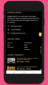 EmperoGroup screenshot 2