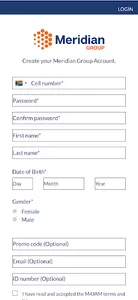 Meridian App 2Engage screenshot 0