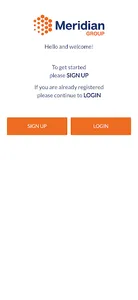 Meridian App 2Engage screenshot 1