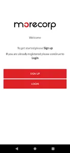 MoreCorp App 2Engage screenshot 0