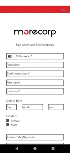 MoreCorp App 2Engage screenshot 1