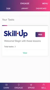 Skill Up 2Engage screenshot 1