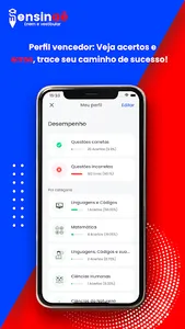 Ensinaê - Enem e vestibulares screenshot 1