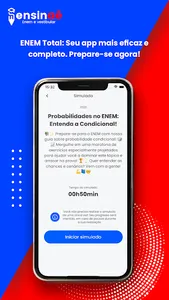 Ensinaê - Enem e vestibulares screenshot 2