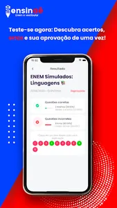 Ensinaê - Enem e vestibulares screenshot 3