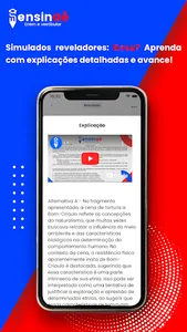 Ensinaê - Enem e vestibulares screenshot 4