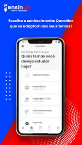 Ensinaê - Enem e vestibulares screenshot 5