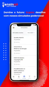 Ensinaê - Enem e vestibulares screenshot 6