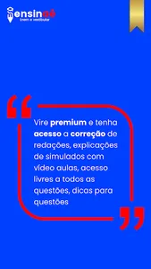 Ensinaê - Enem e vestibulares screenshot 7