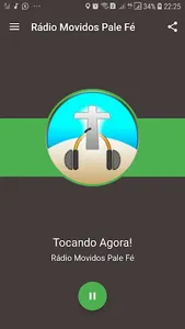 Rádio Movidos Pela Fé screenshot 0