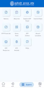 EPF Mobile App screenshot 3