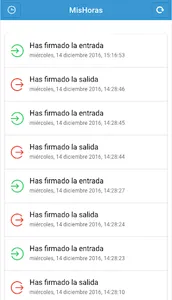 MisHoras screenshot 1