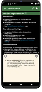 Sepsis Clinical Guide screenshot 7