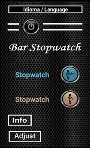 Bar Stopwatch screenshot 0