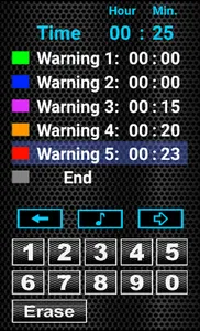 Bar Stopwatch screenshot 1