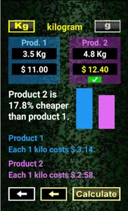Calc +Cheap screenshot 2