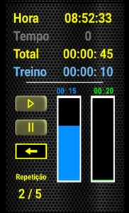 Cronômetro Gráfico screenshot 2