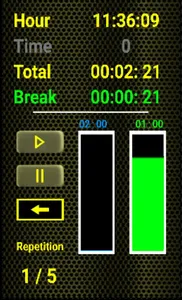 Cronômetro Gráfico screenshot 5
