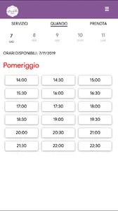 Estetica e trattamenti Afrodit screenshot 2