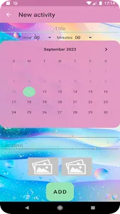 Event Manager screenshot 1