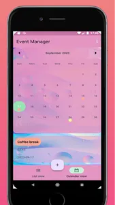 Event Manager screenshot 6