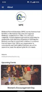 Midwest Parent Educators - MPE screenshot 0