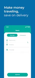 Evopost: Delivery by Travelers screenshot 0