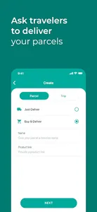 Evopost: Delivery by Travelers screenshot 2