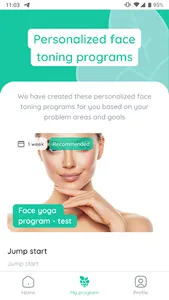 Faceberry screenshot 0
