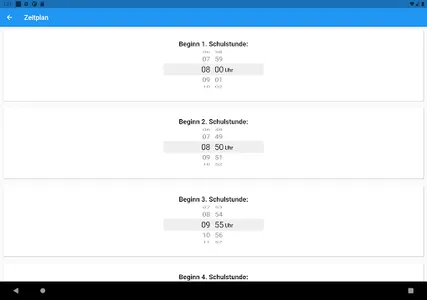 Hausaufgaben Organizer screenshot 13
