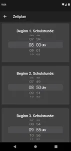 Hausaufgaben Organizer screenshot 7