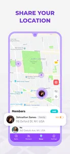 FamilySpots: Location Tracker screenshot 1