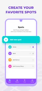 FamilySpots: Location Tracker screenshot 3